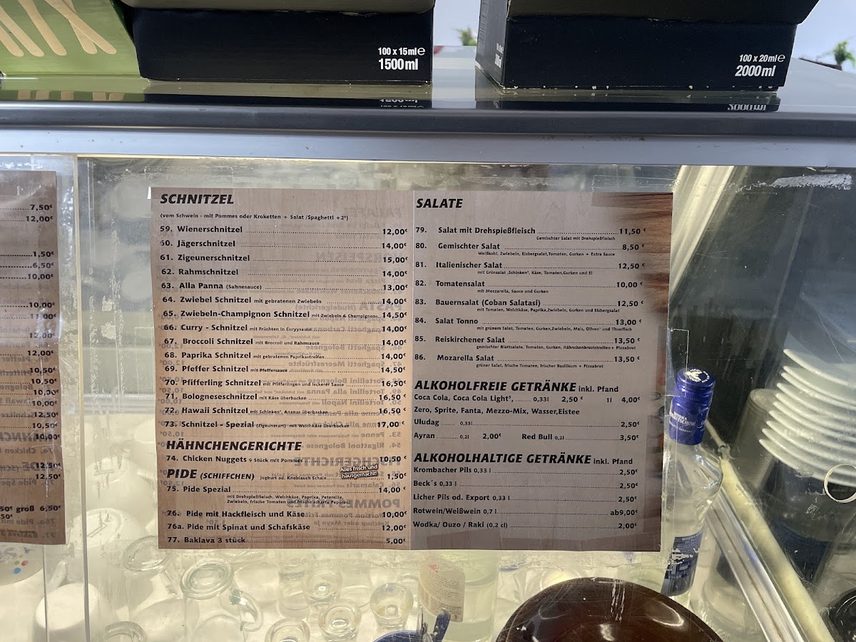 Menu Die Döneria Reiskirchen-2