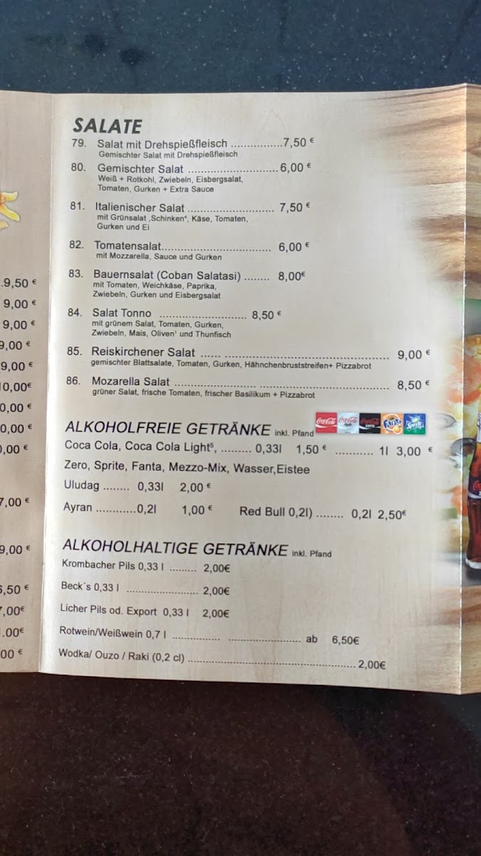 Menu Die Döneria Reiskirchen-4
